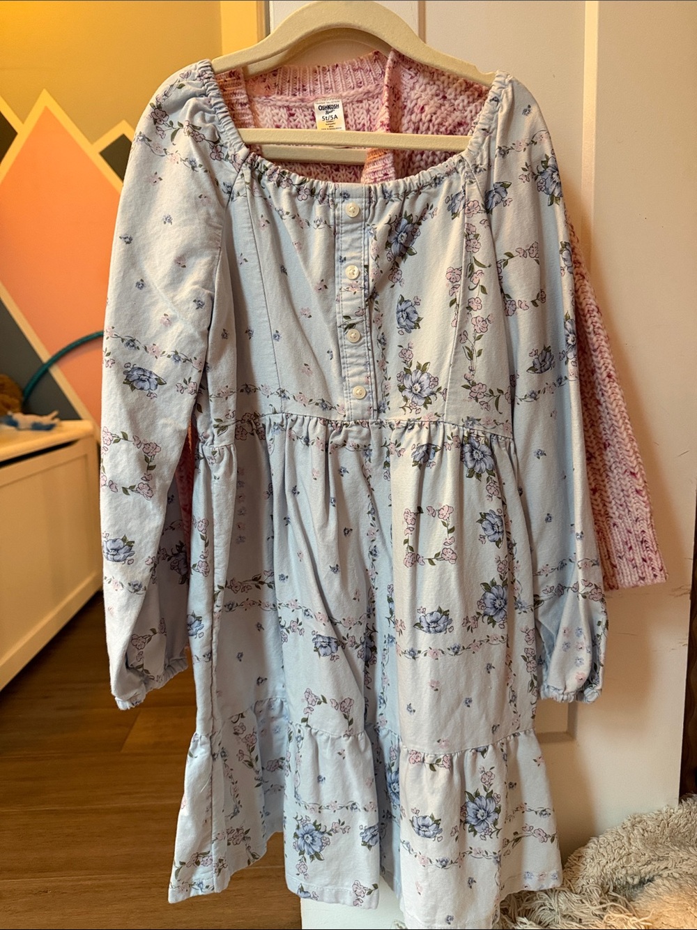 NWOT Oshkosh Cottage Core Dress